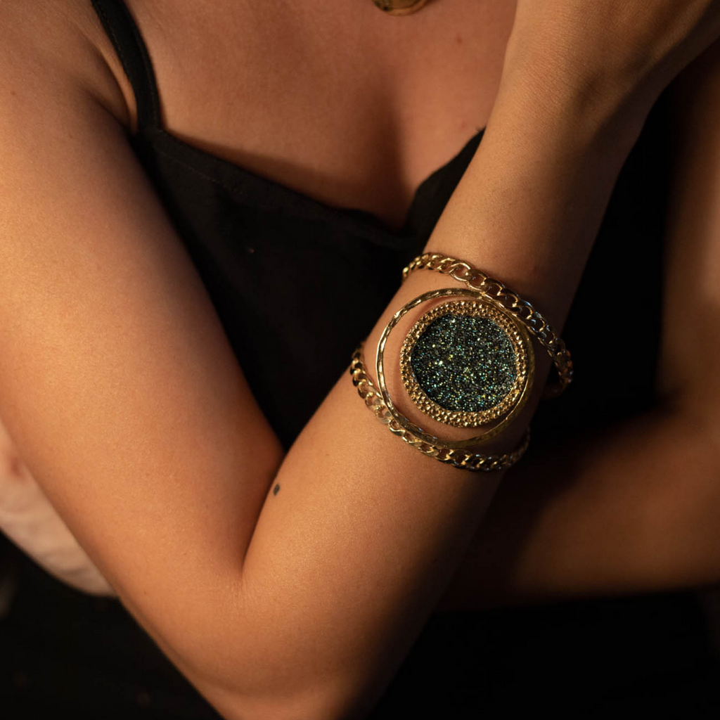 Buy Disney Gold Coloured Encanto Mirabel Charm Bracelet | Womens bracelets  | Argos